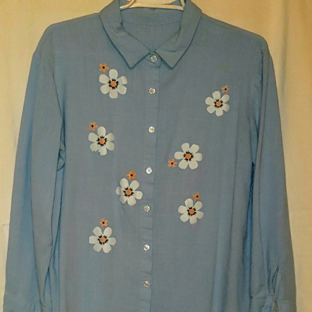 Baby Blue shirt
